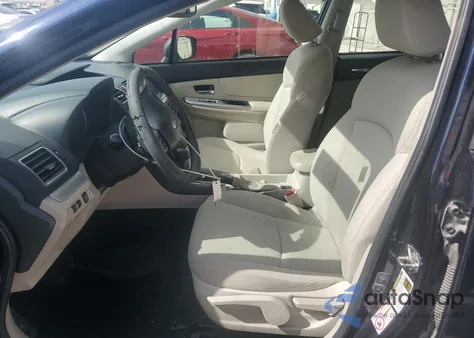 2016 Subaru Impreza Sport Premium from USA, damaged, VIN JF1GPAP65GH335816